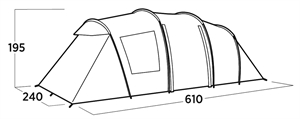 Easy Camp Leka Twin 6